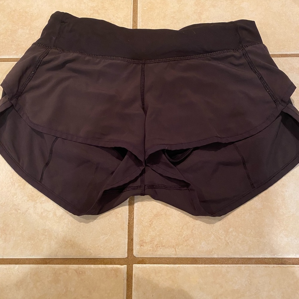 lululemon speed up shorts
